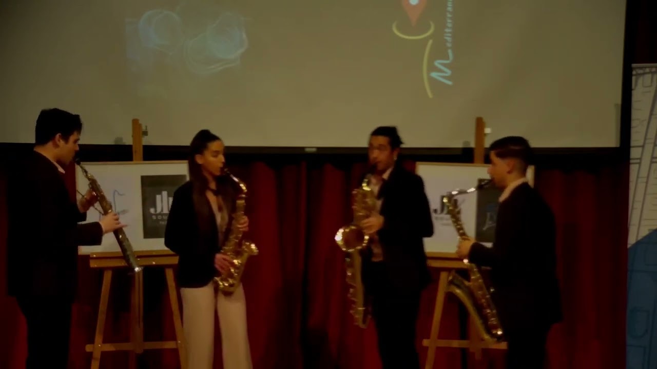 SYNTHESE Quartet plays Cordoba by Guillermo Lago (SEMIFINAL ROUND)
