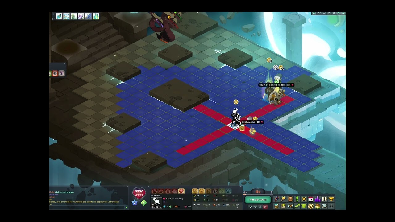 Dofus 3.1 Nordes 6 sur 6 Roublard Feu