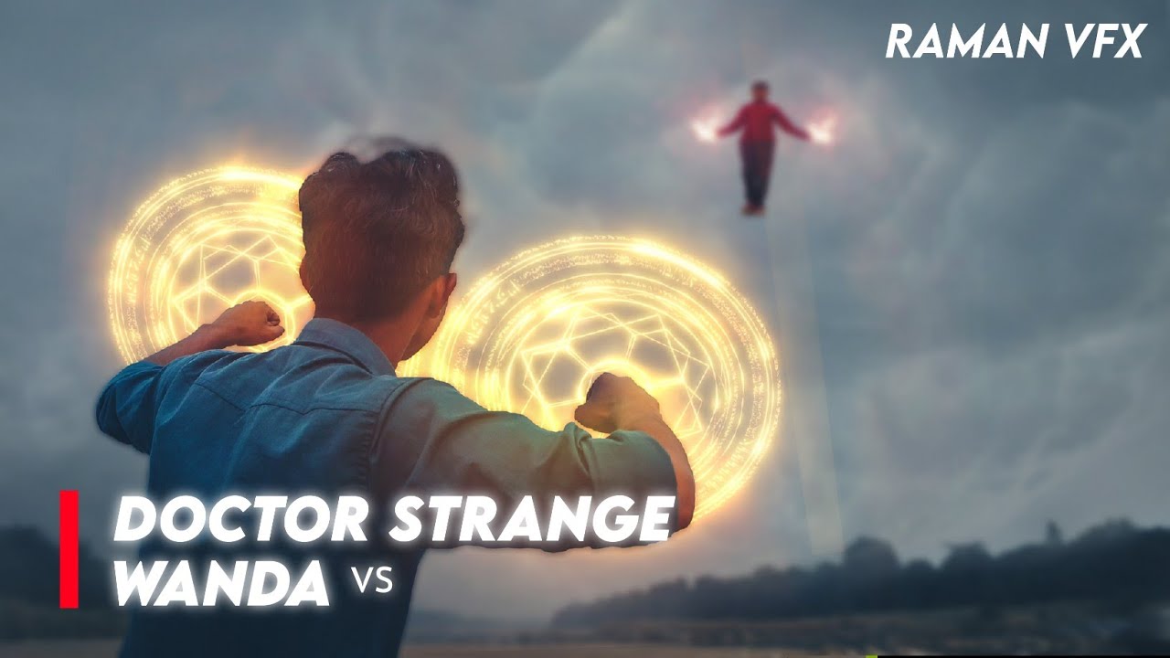 My first vfx in Pc | Doctor strange vs wanda |