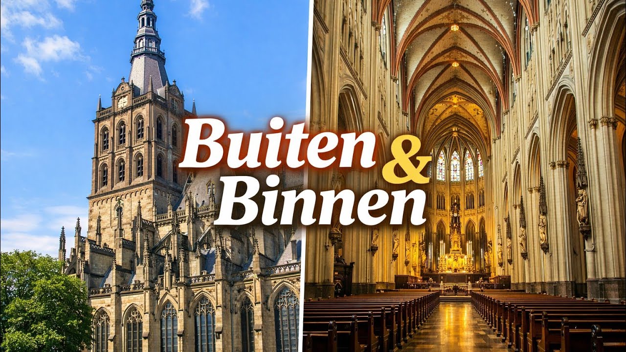 Binnen in de Sint-Janskathedraal – Indrukwekkende Beelden uit Den Bosch
