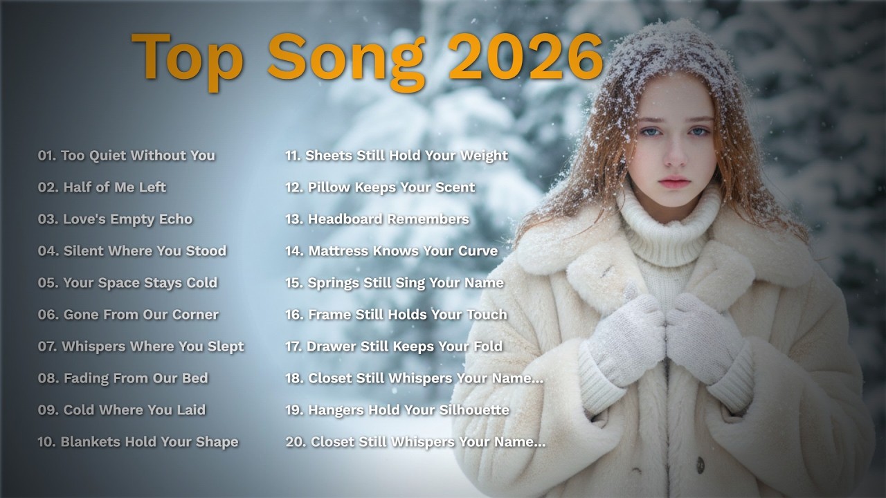 Top Songs 2026 Top20 Sad Music Hothit Music Pop Playlist Best Song🎼🤍2026