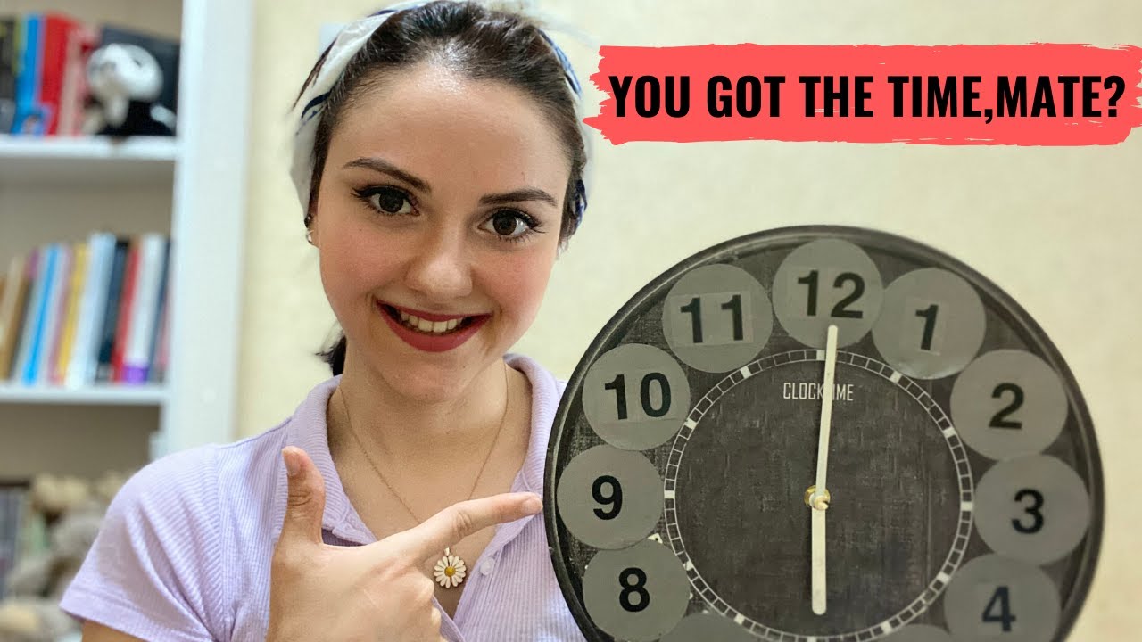 İngilizce Saatler Nasıl Söylenir? 🕐