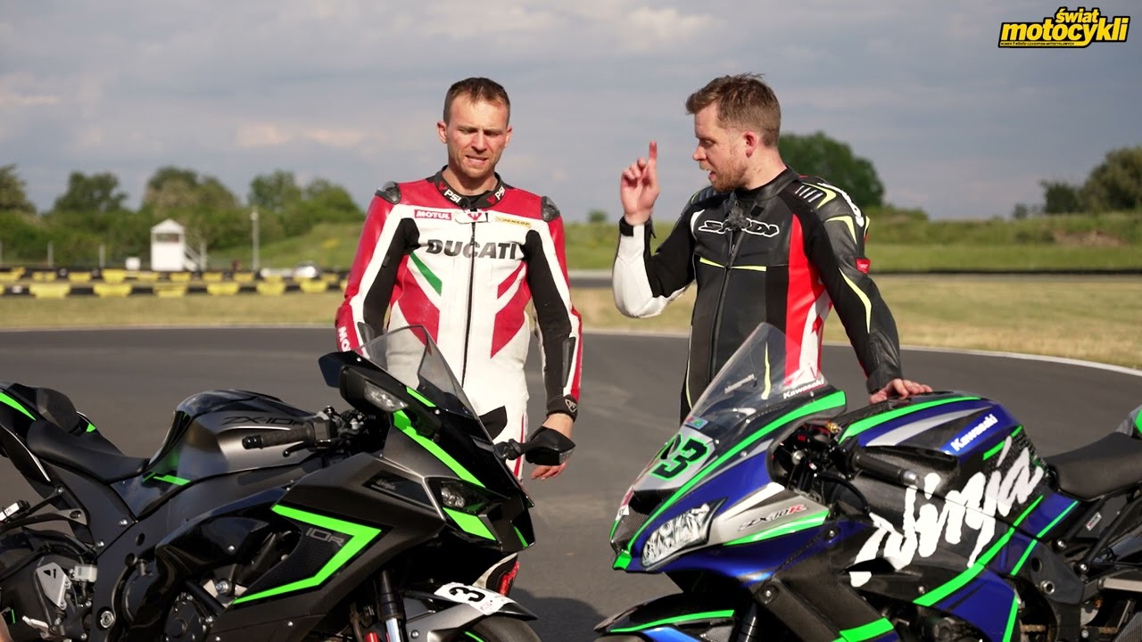 Najdłużej oczekiwany test! - Kawasaki ZX-10R na torze w Poznaniu!