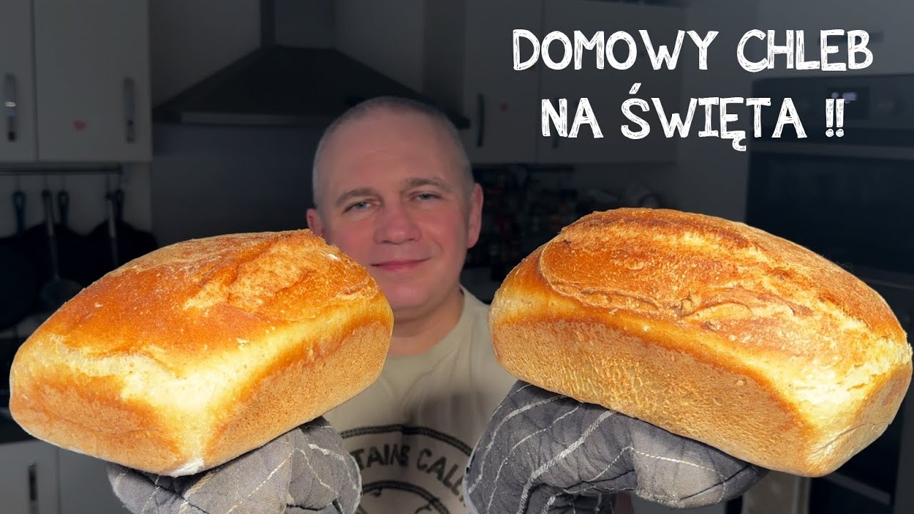 Jak upiec chleb na Święta ale lepszy jak z piekarni! Bardzo prosty przepis