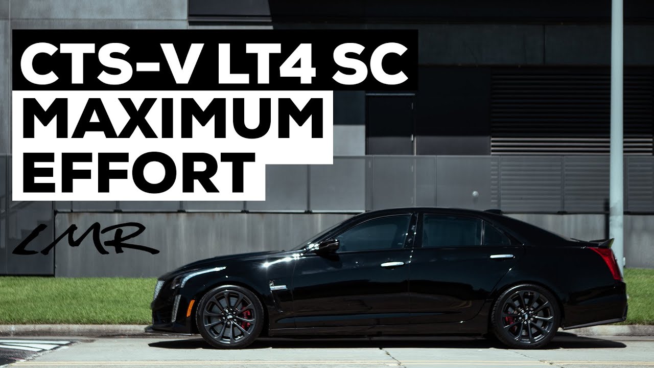 What HP GAINS Will This CTS-V Get?? Going for MAXIMUM EFFORT Using Factory LT4 SUPERCHARGER!!
