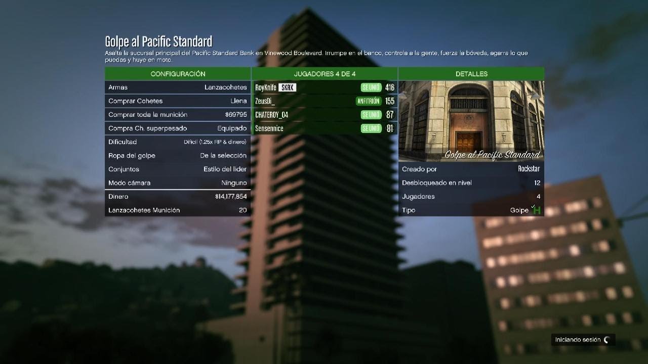 Grand Theft Auto Online - Rol with the papus amazing