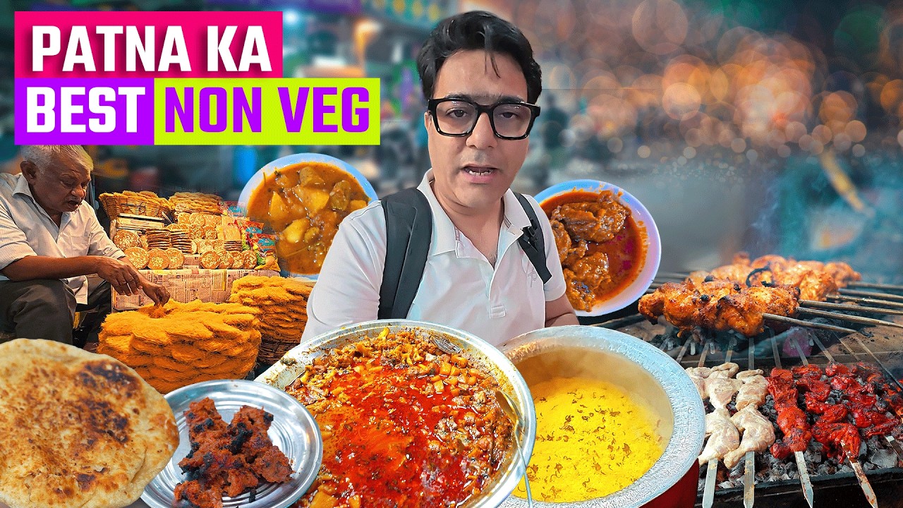 Best Non Veg in Patna | Bihari Non Veg Food Patna | Best Mutton Biryani at Royal Biryani Patna