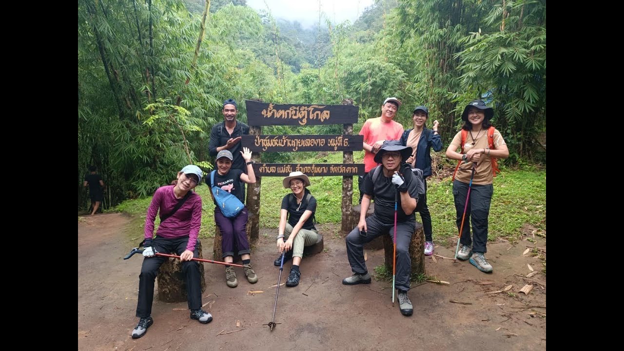 PiTuGro P.S.P. Trip with trekkingthai (เปรโต๊ะลอซู)