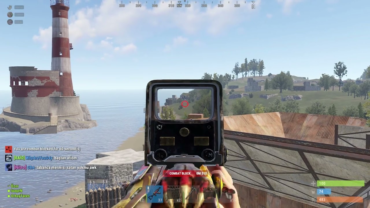 Rust ak47 asmr.