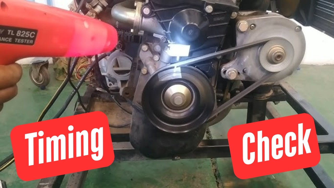 Ignition Timing 101: How to Check Your Car's Engine Timing Easily!