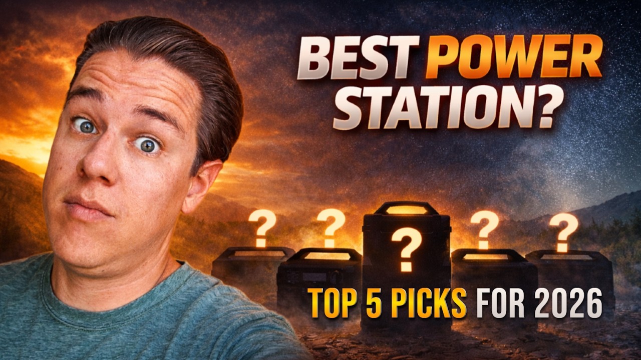 BEST Portable Power Station In 2026? [Our UPDATED Top 5 List]