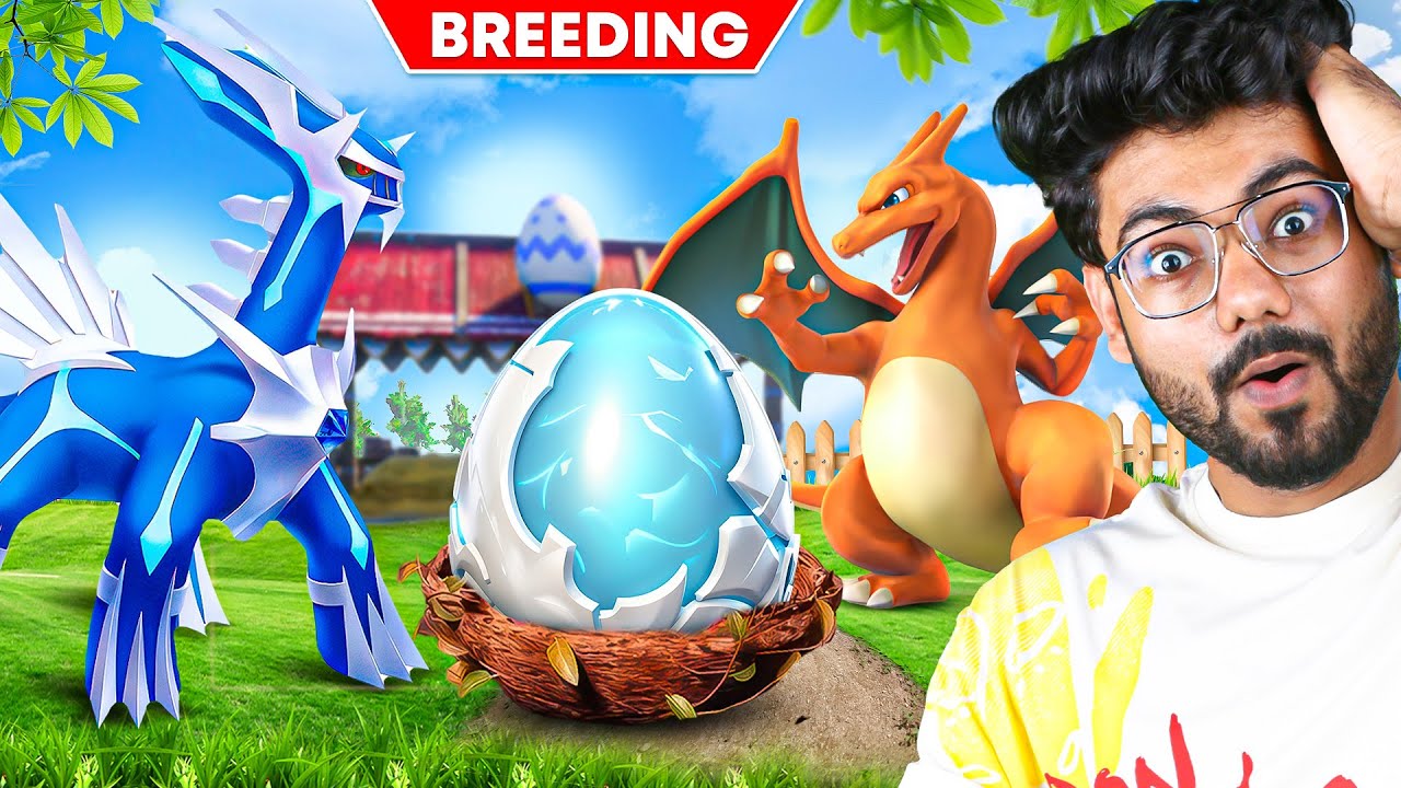 BREEDING SHINY DIALGA & CHARIZARD IN PALWORLD! 😍
