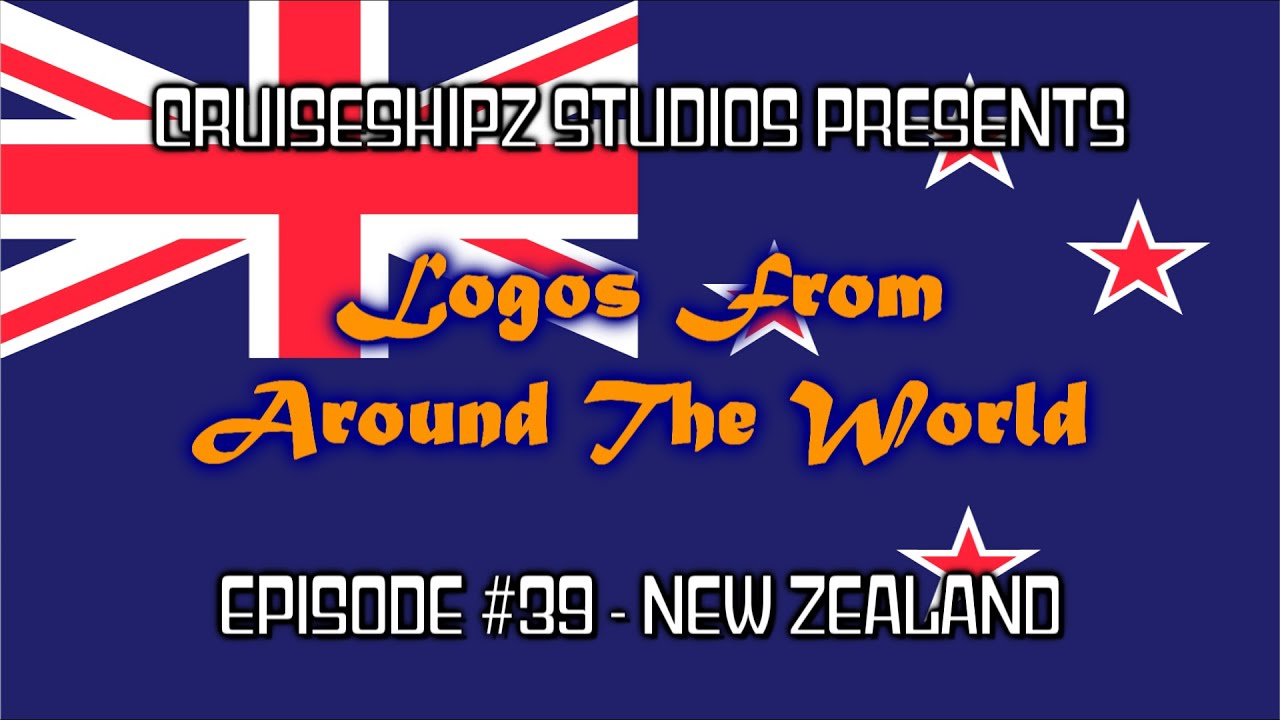 Logos From Around The World - Episode #39 - New Zealand