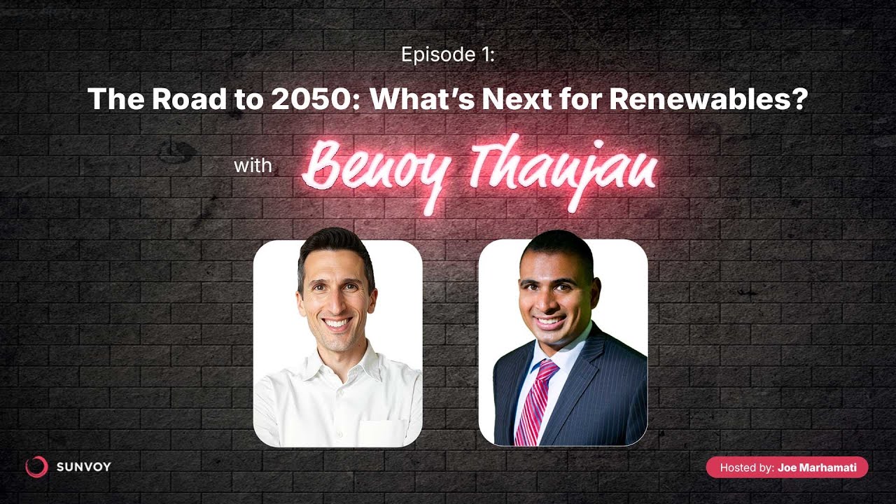 The Road to 2050: What’s Next for Renewables?