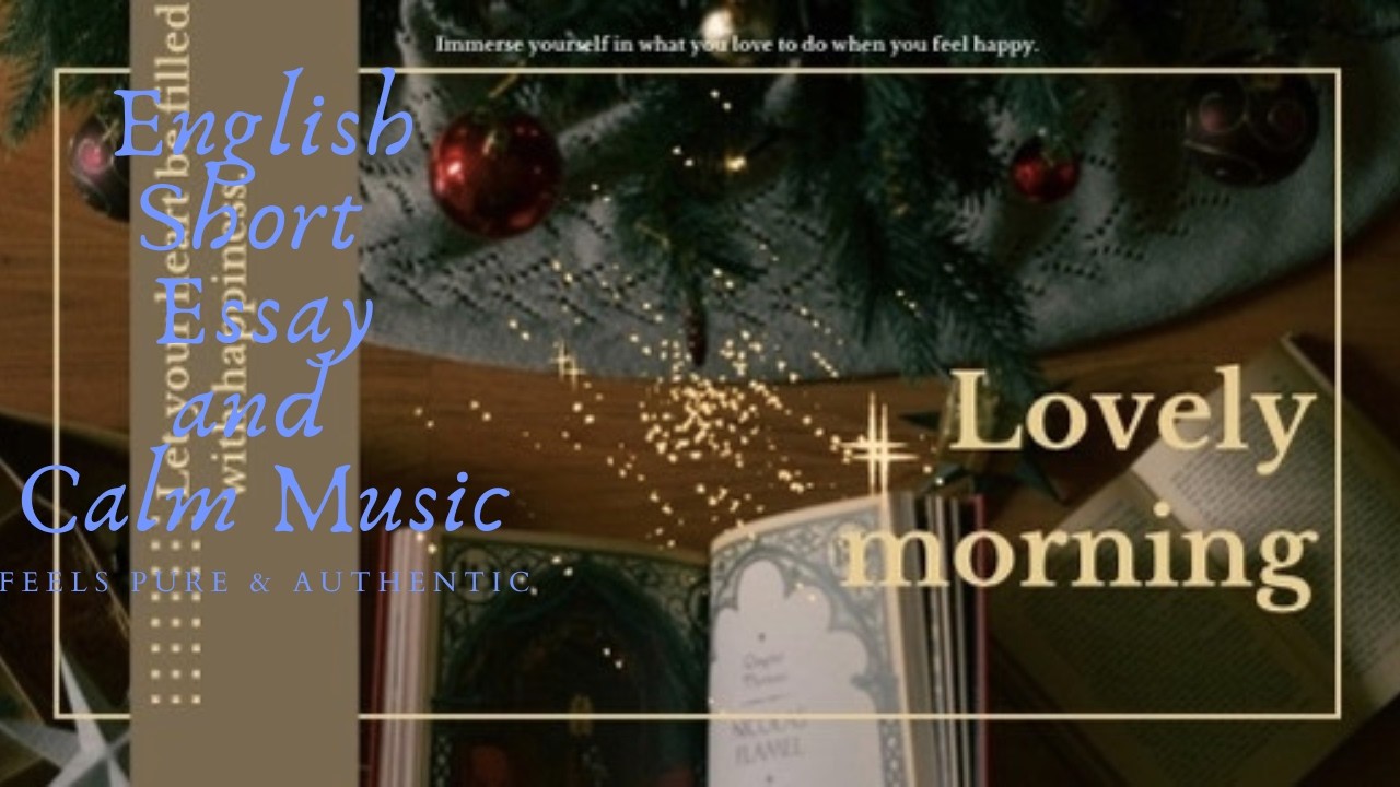 [英語音読]Study and relax wth me after reading 