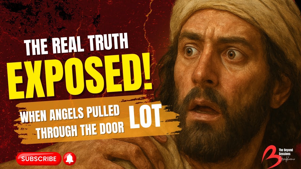When Angels pulled Lot Through the Door-The Supernatural Escape from Sodom & Gomorrah