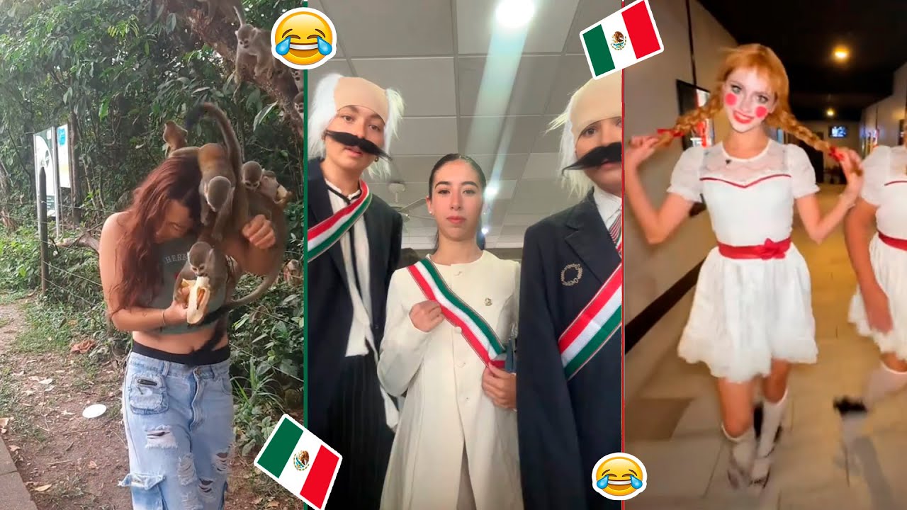🚨 HUMOR MEXICANO VIRAL 😂 (SI TE R&Iacute;ES PIERDES) | EL NEZY