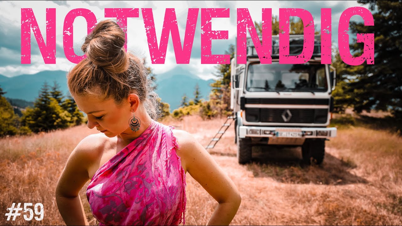 Langzeitreise: Damit musst du rechnen! | Camper Roadtrip Griechenland | Im LKW um die Welt [59]