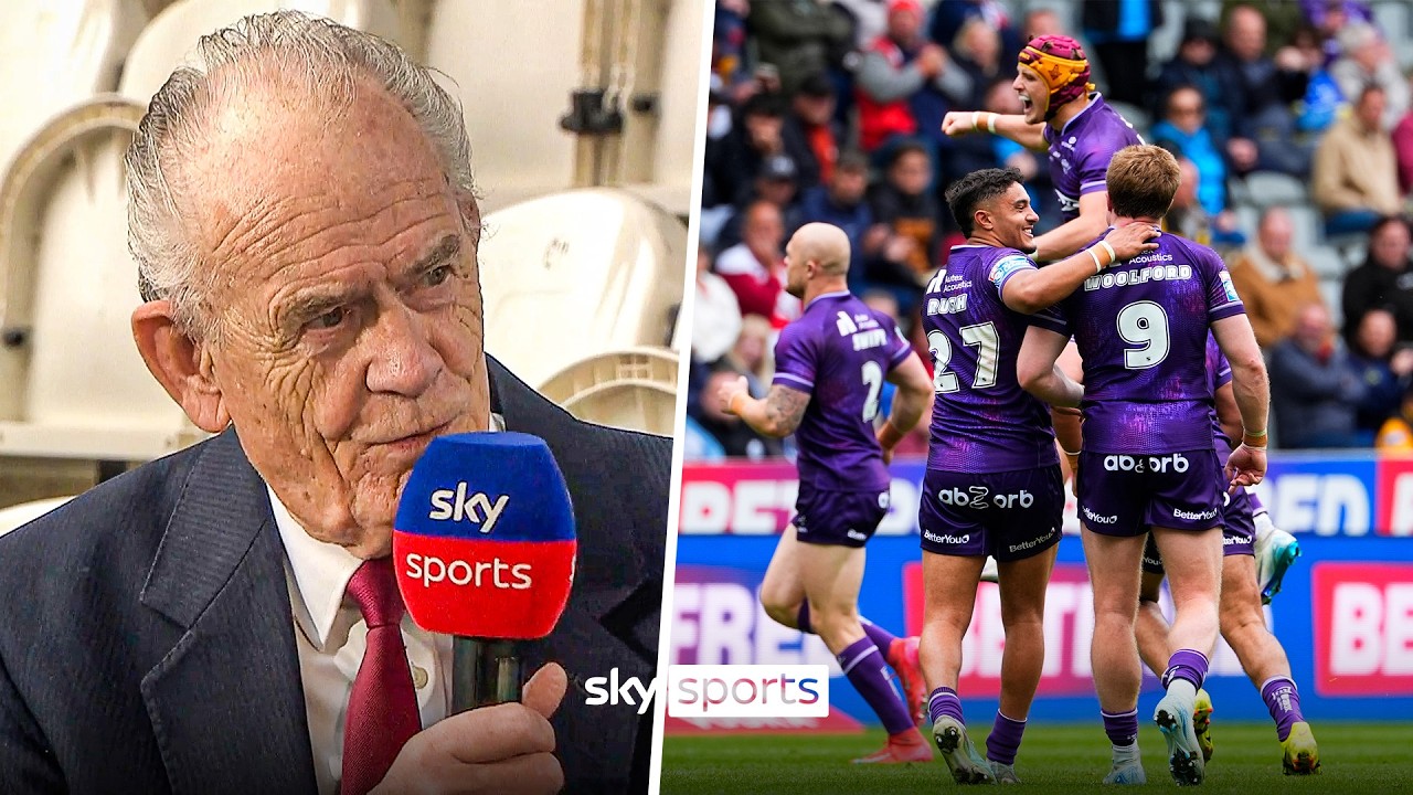 Ken Davy discusses future Huddersfield Giants plans including potential new stadium 🏟️ | The Bench
