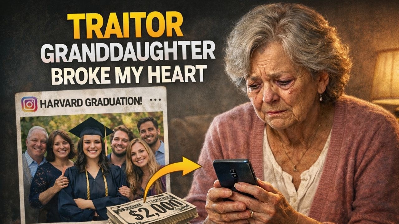 I Paid $96,000 for My Granddaughter’s Harvard Dream… She Didn’t Even Invite Me | Maee’s Stories