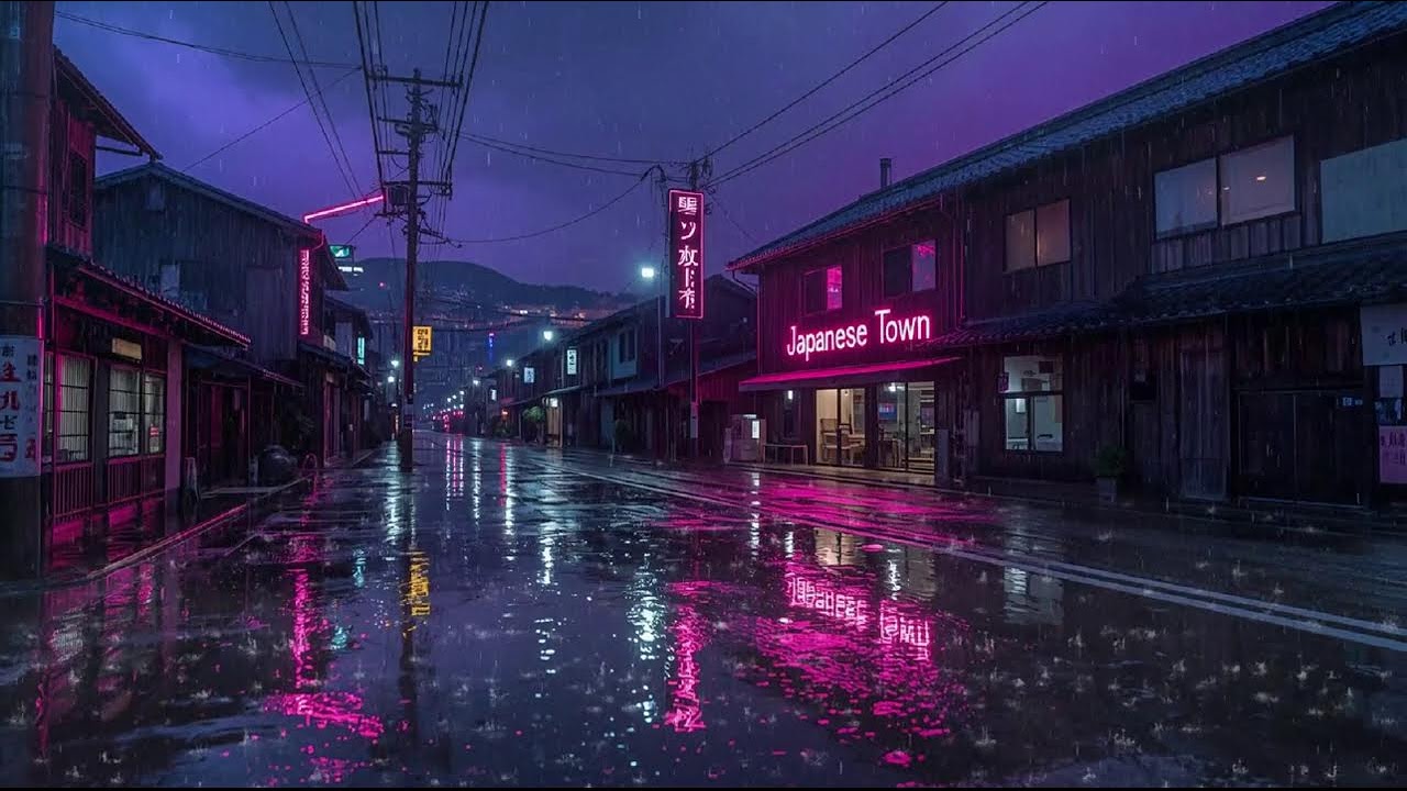 Soothing Rain Lofi 🌧️ Calm Chill Beats for Sleep, Study & Healing #39