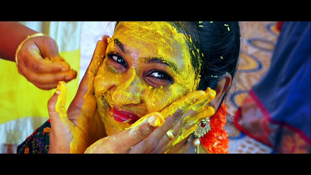 Mounika's Haldi Ceremony Highlights @Third Eye Digital Studio