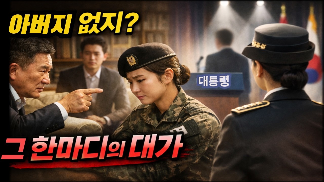 아버지 없다고 705특공부대 중위를 짓밟은 연대장… 국군의 날 대통령 앞에서 무너졌다. 시니어 인생 사연들, 재미있는 사연들#감동사연 #기막힌사연 #시니어롱폼 #군장성#권력과책임