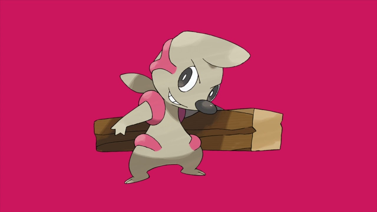 Timburr's cry - Pok&egrave;mon