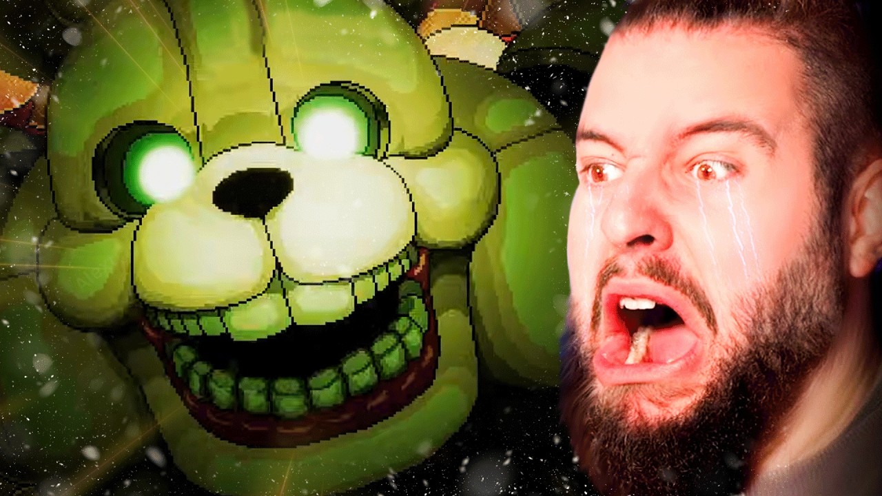 Este ANIMATRÓNICO Secuestró a MI PADRE | FNAF Into the Pit #1