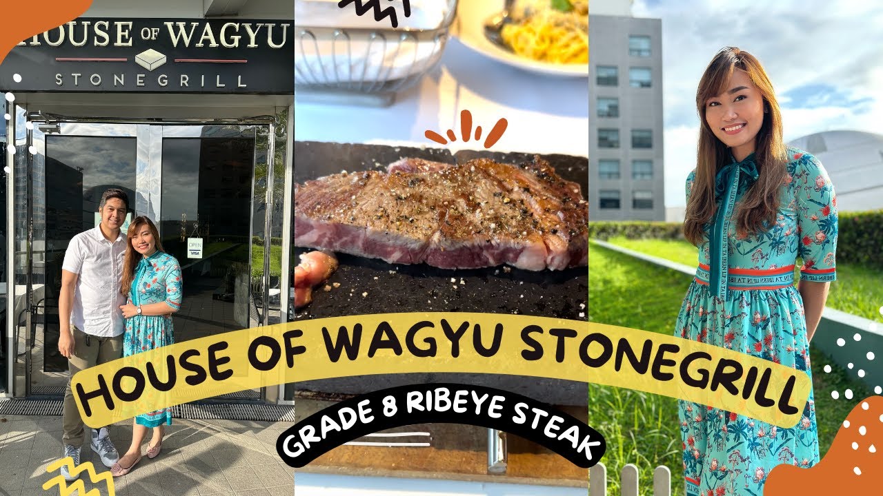 HOUSE OF WAGYU PASAY CITY | Grade 8 Rib Eye Steak Stonegrill Experience