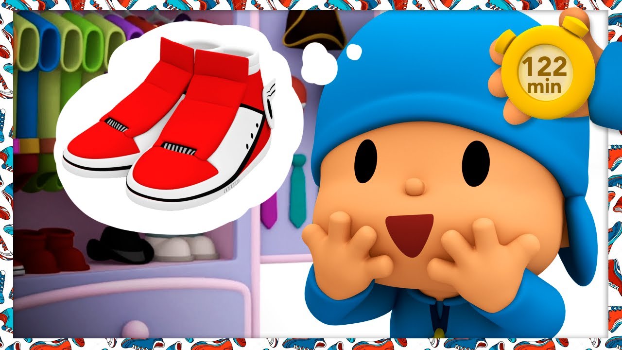 📸 POCOYO & NINA EPISODIOS COMPLETOS - Zapatos [122 min] |CARICATURAS y DIBUJOS ANIMADOS