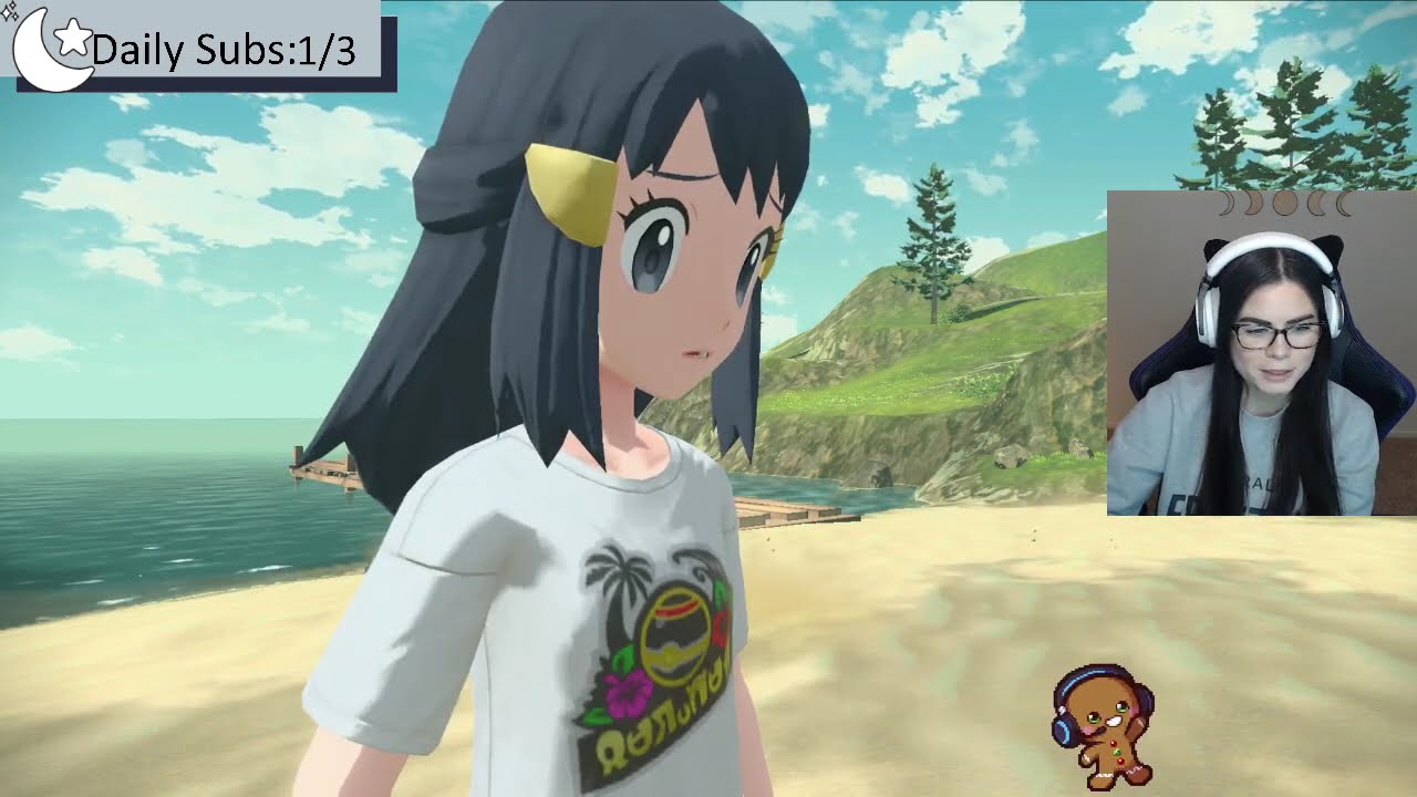 Starting Pokemon Legends: Arceus! (streamed 2/4/2022)