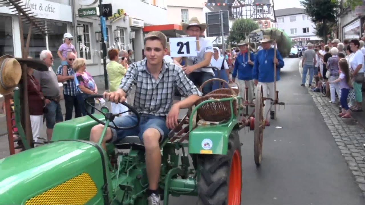 Kirschenmarkt-Festzug: Bürgermeister muss ein letztes Mal ran