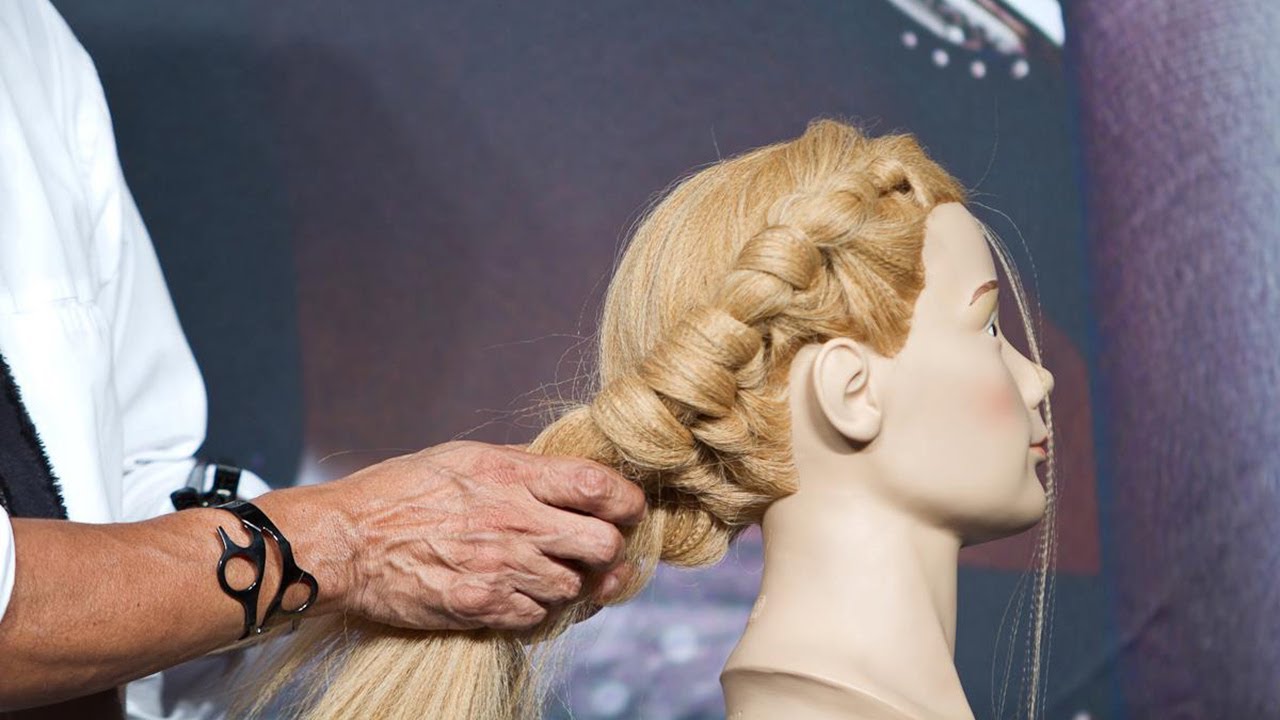 How to create a simple 2 strand braid - Slip Knot Technique