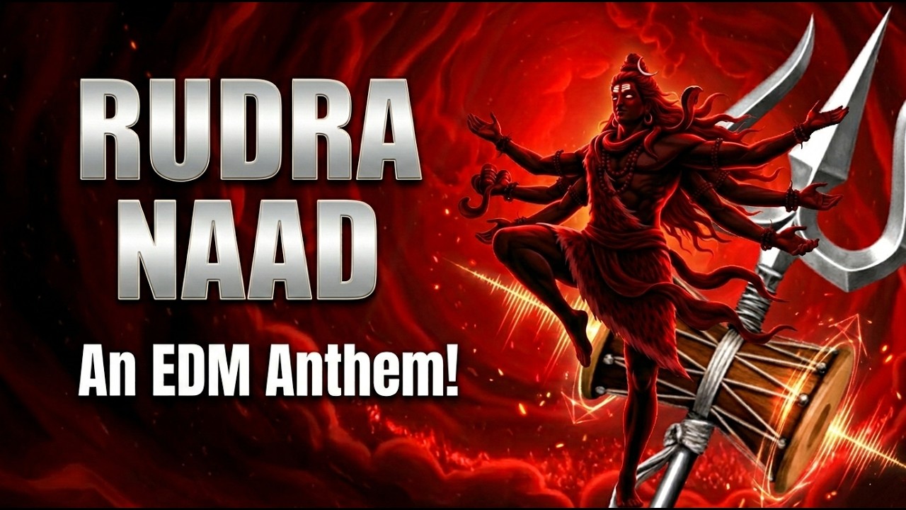 Rudranaad Tandav – Shiva’s Cosmic Dance - Epic Sanskrit EDM