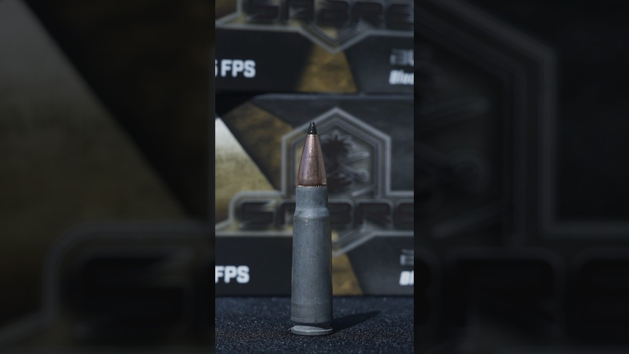 Final testing phase of Black Tip 7.62x39!