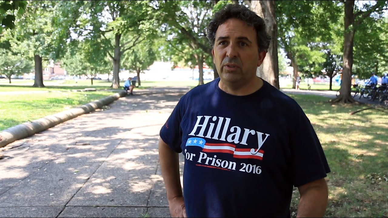 Some Bernie supporters are so pissed-off, they'll vote for Trump.