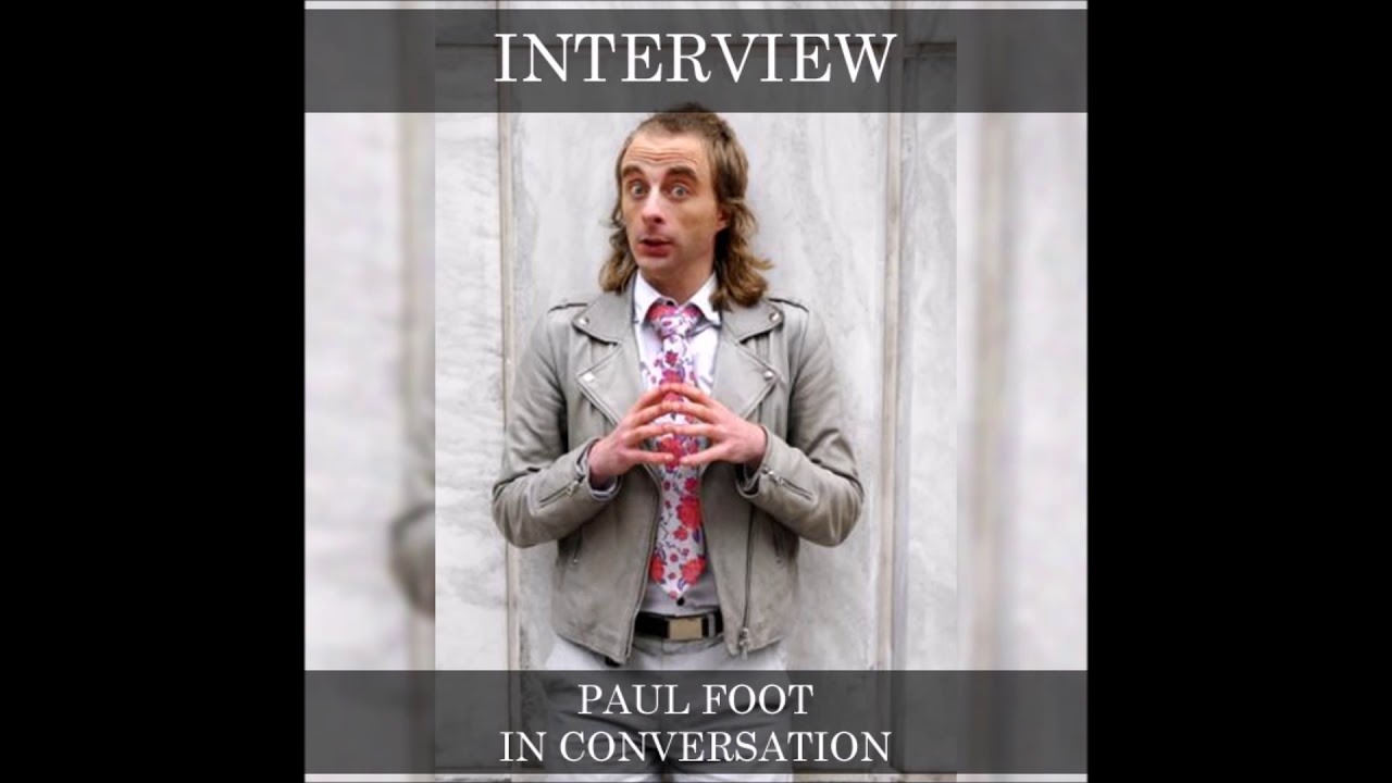 Paul Foot - In Conversation