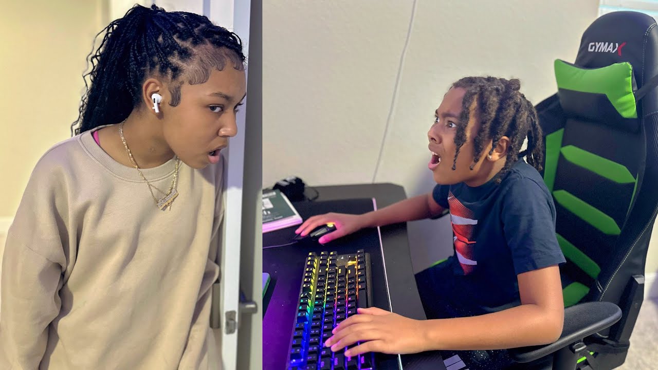 Big Sister BLACKMAILS Her BROTHER, HE INSTANTLY REGRETS IT