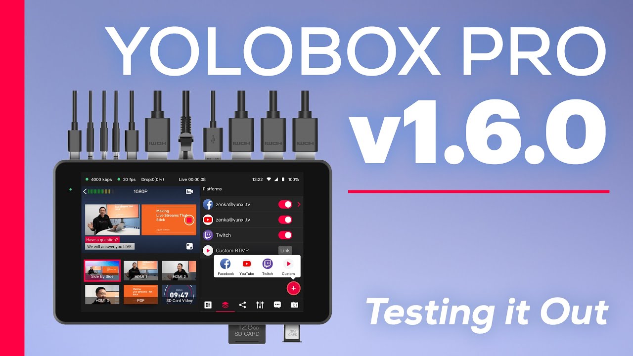 YoloBox Pro 1.6.0 Update - Testing & What's New - LIVE