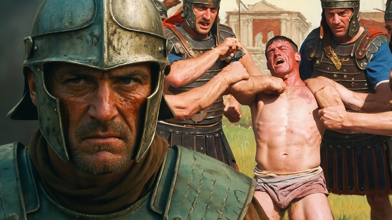 The BRUTAL Training Routine of Roman Soldiers