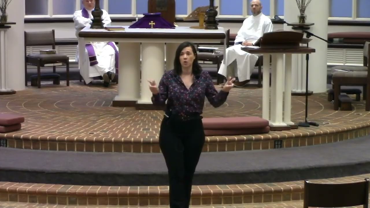 Sermon for the First Sunday in Lent