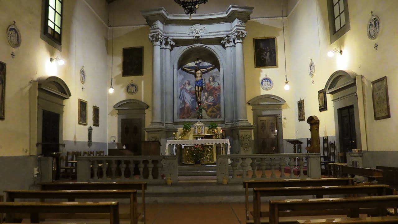 Campi Bisenzio - Chiesa dei santi Quirico e Giulitta a Capalle