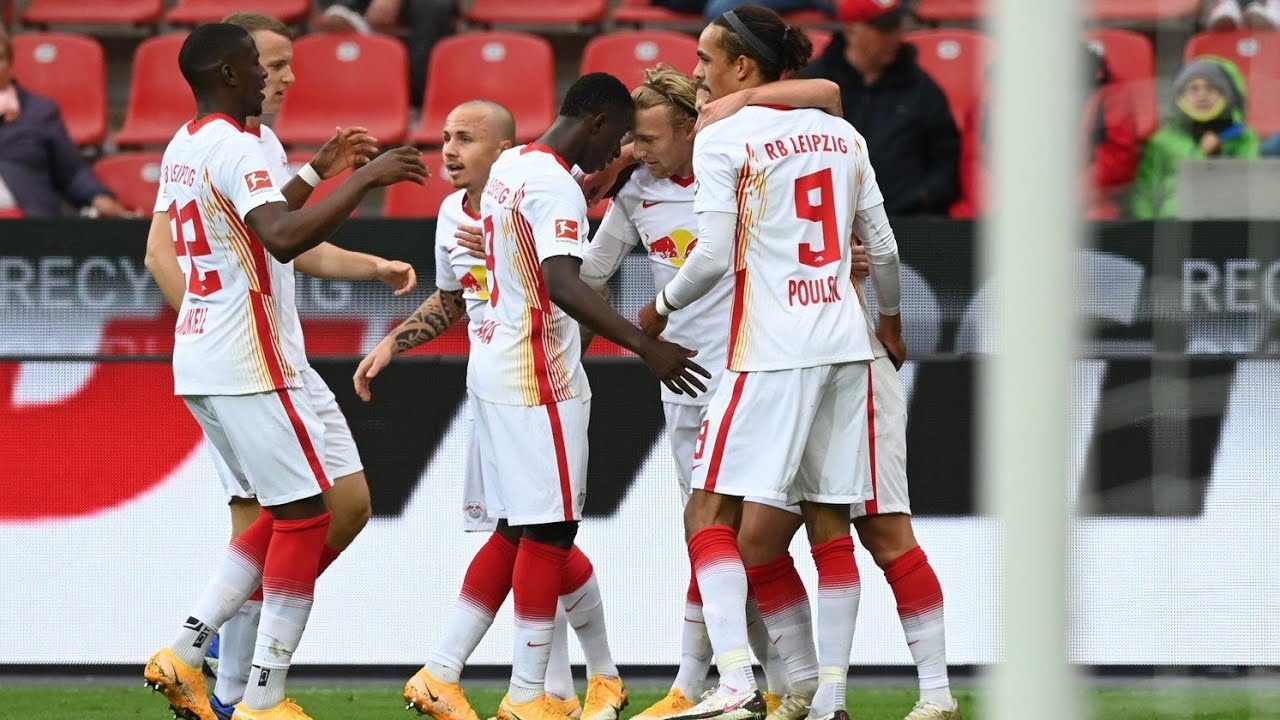 RB Leipzig vs Schalke 04 4 0 / All goals and highlights 3.10.2020 / Bundesliga Germany 2020/2021