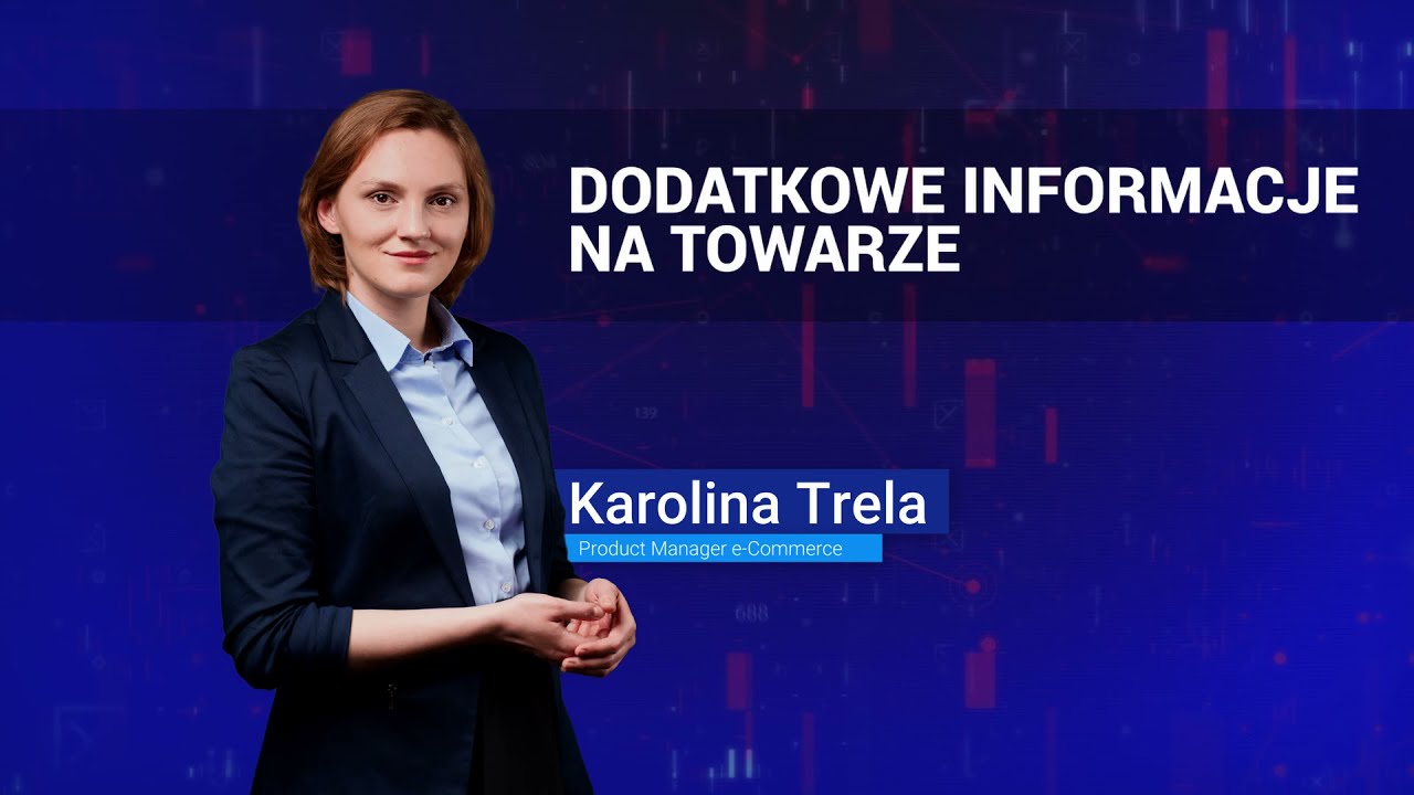Skuteczny e-commerce. Dodatkowe informacje o towarze (e-Sklep / Optima)