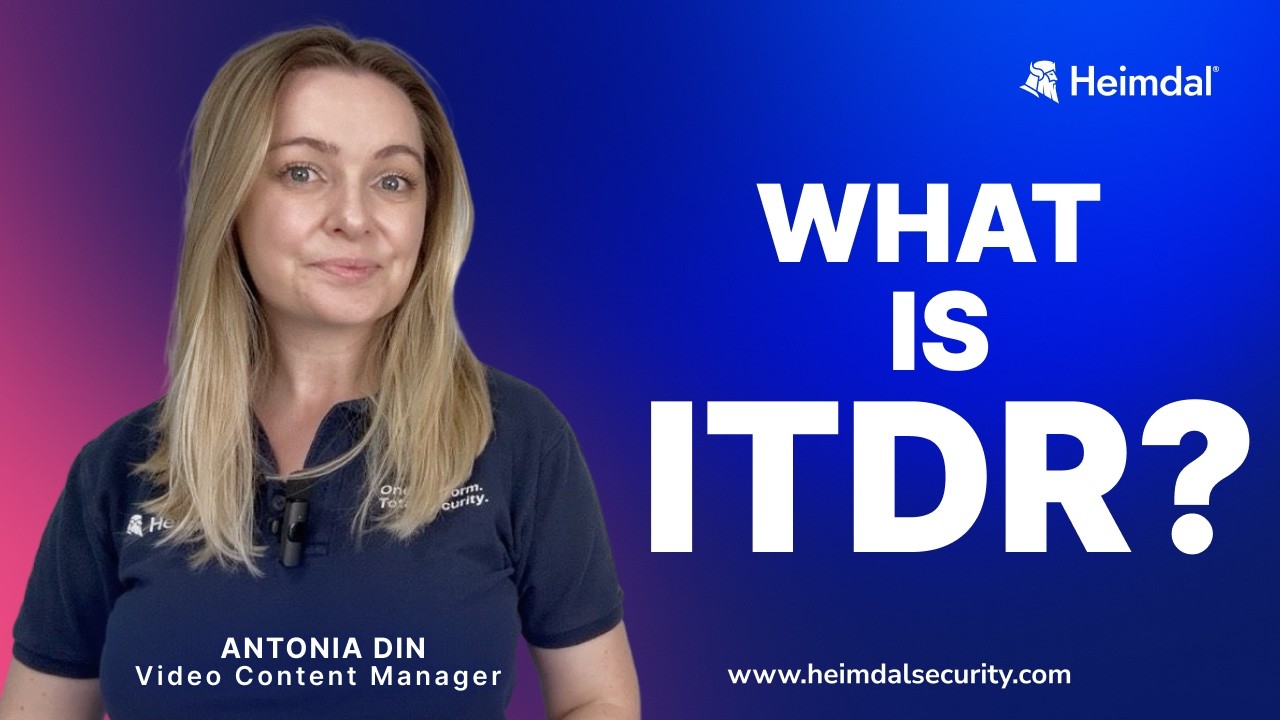 What is ITDR? Identity Threat Detection and Response Explained