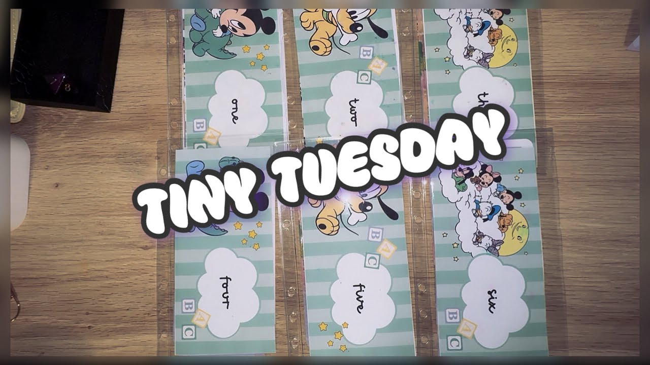 Tiny Tuesday | Last Week February | Finishing Off Challenges 