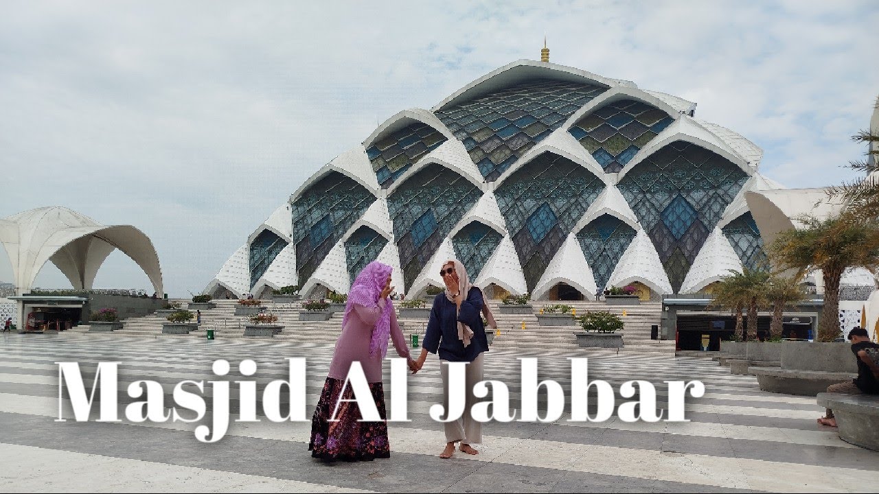 Masjid Al Jabbar sangat megah dan indah#aljabbar #masjidaljabarbandung