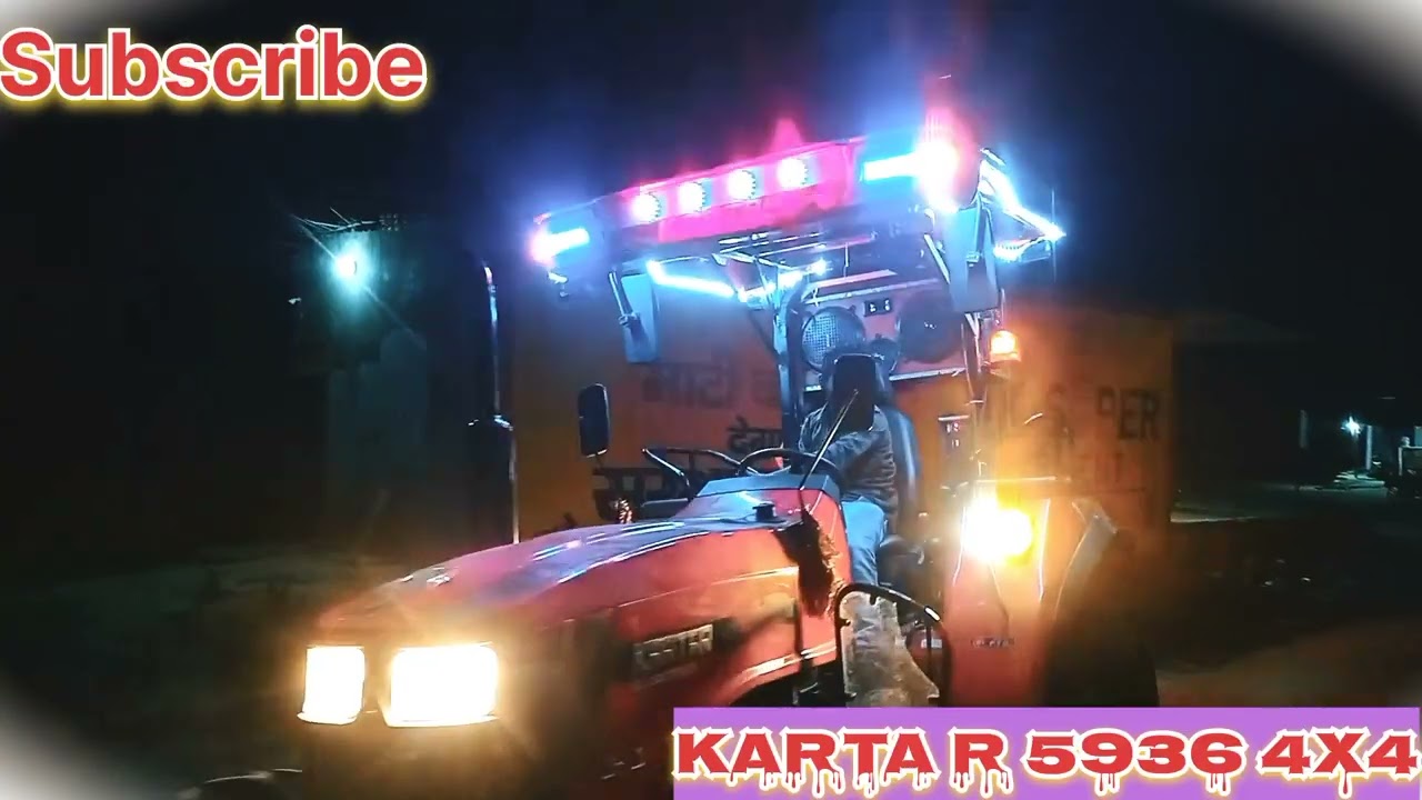 kartar 5936 4x4 fully modified tractor short videos#tractor #viral #kartartractor #youtubeshorts