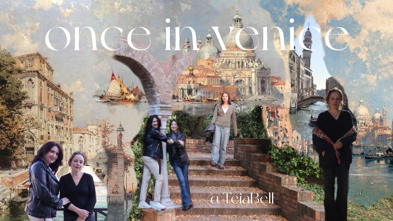 autumn in Venice 🍂 | family travel diary